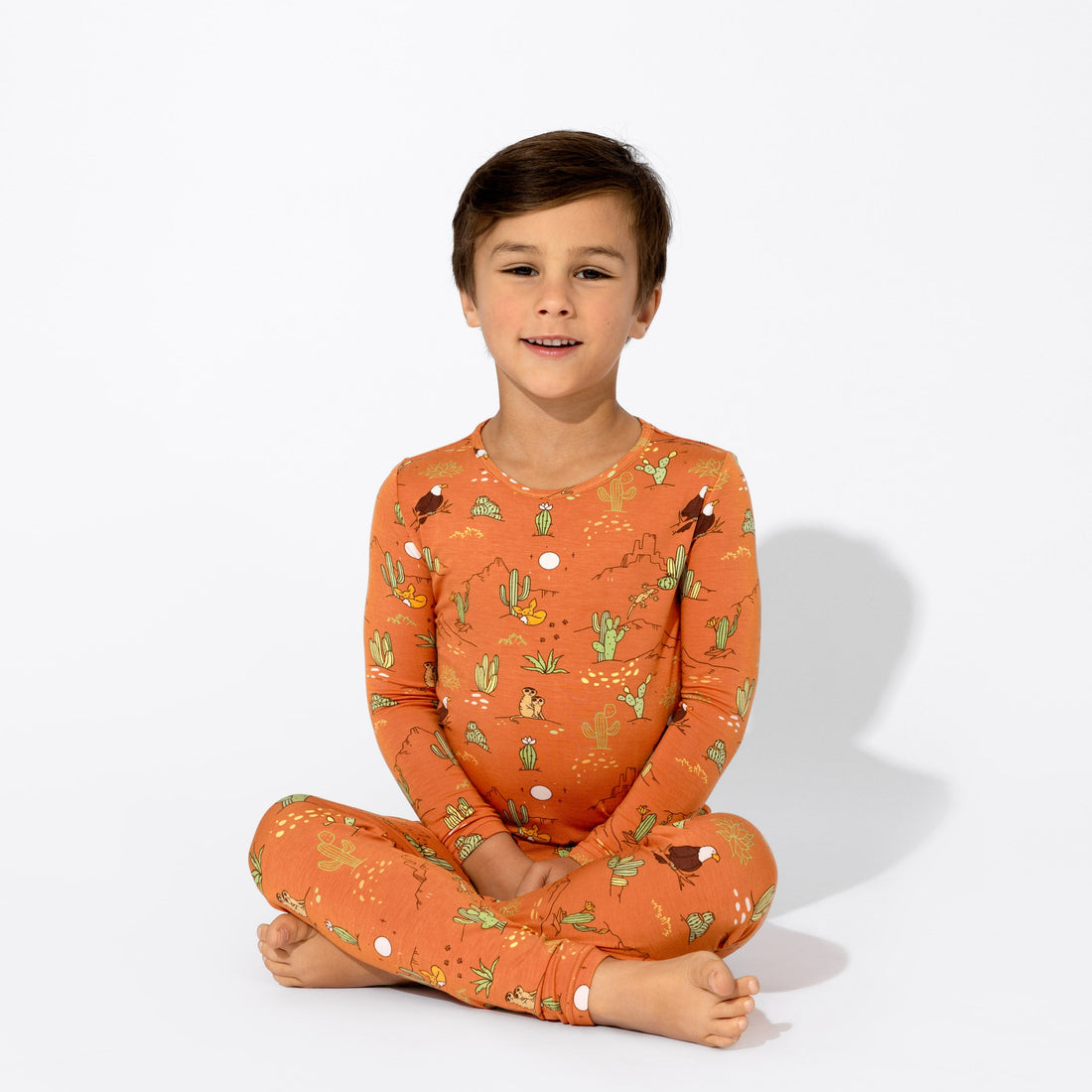 Desert Bamboo Kids Pajamas