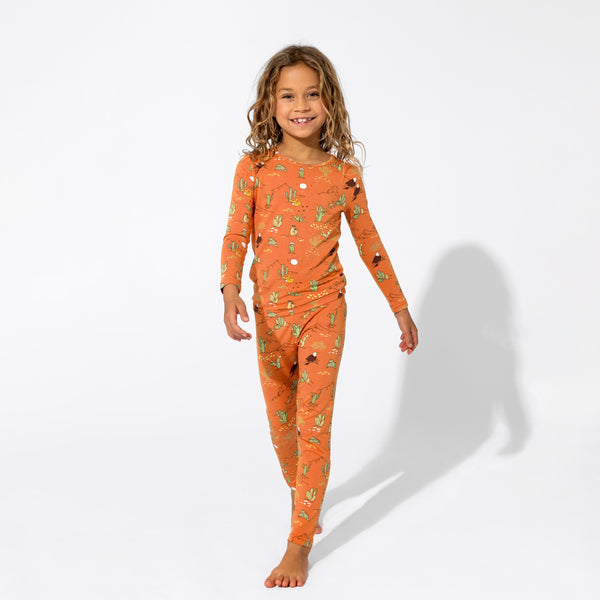 Desert Bamboo Kids Pajamas