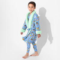 Dora: Fiesta Fun Bamboo Kids Sherpa Robe