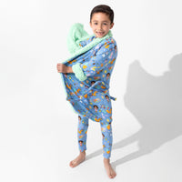 Dora: Fiesta Fun Bamboo Kids Sherpa Robe