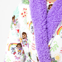 Dora: Tropical Dreams Bamboo Kids Sherpa Robe