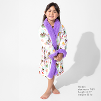 Dora: Tropical Dreams Bamboo Kids Sherpa Robe