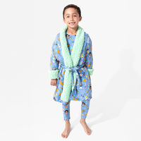 Dora: Fiesta Fun Bamboo Kids Sherpa Robe