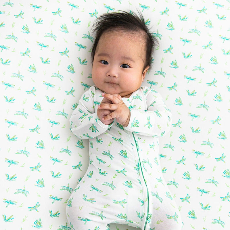 Dragonfly Bamboo Convertible Footie