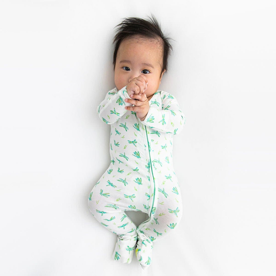 Dragonfly Bamboo Convertible Footie