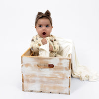 Easter Bunny Workshop Bamboo Convertible Footie