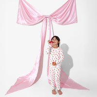 Cherry On Top Bamboo Kids Pajamas