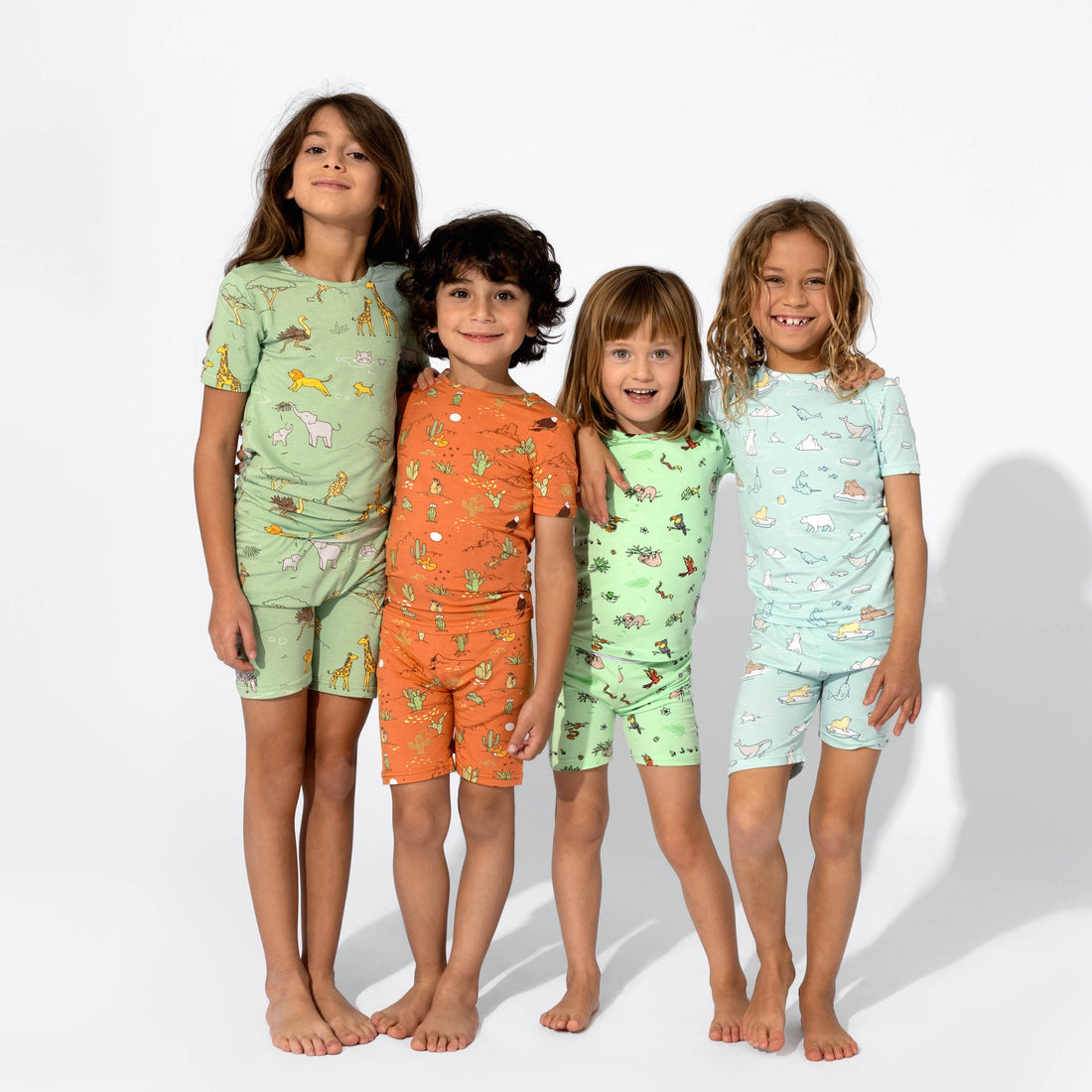Savannah Bamboo Kids Pajama Short Set