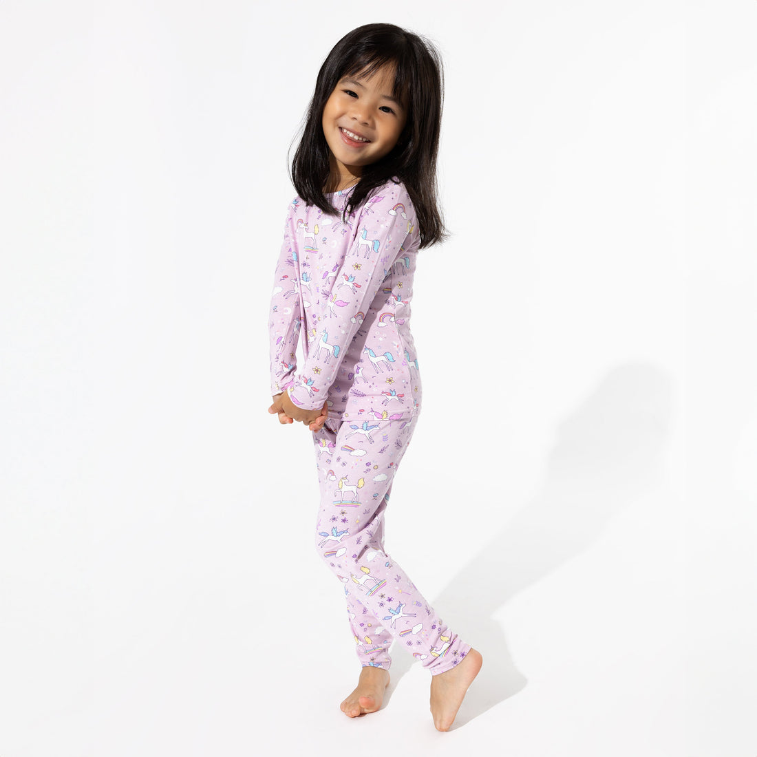 Enchanted Unicorn Bamboo Kids Pajamas
