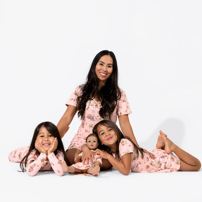 Fairy Garden Bamboo Convertible Footie