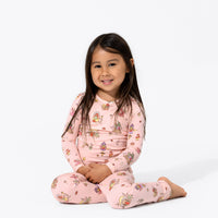 Fairy Garden Bamboo Kids Pajamas