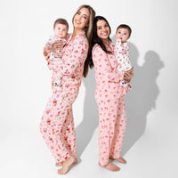 Bows & Blooms Bamboo Women's Pajama Set