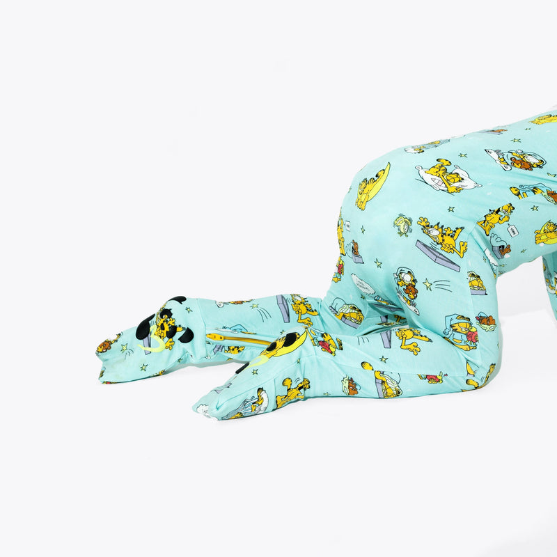 Garfield: Lazy Mondays Bamboo Convertible Footie