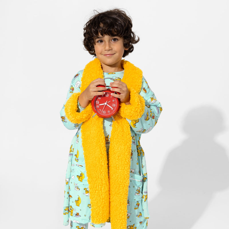 Garfield: Lazy Mondays Bamboo Kids Pajamas