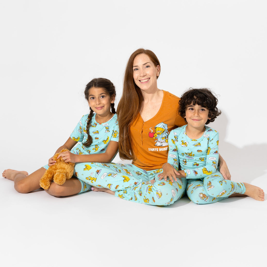 Garfield: Lazy Mondays Bamboo Kids Pajama Short Set