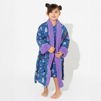 Trolls Music Bamboo Kids Sherpa Robe