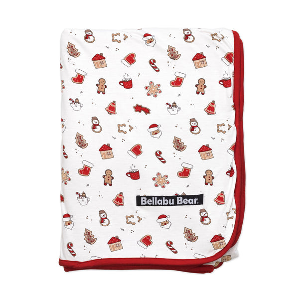 Sugar Cookies Bamboo Blanket