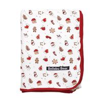 Sugar Cookies Bamboo Blanket