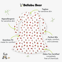 Sugar Cookies Bamboo Girls' Long Sleeve Dress