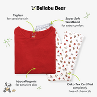 Sugar Cookies Bamboo Men's Pajama Set