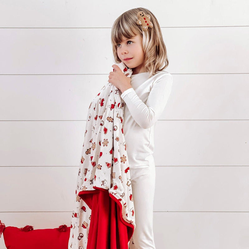 Sugar Cookies Bamboo Blanket