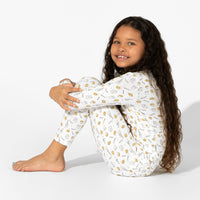 Milk & Cookies Bamboo Kids Pajamas
