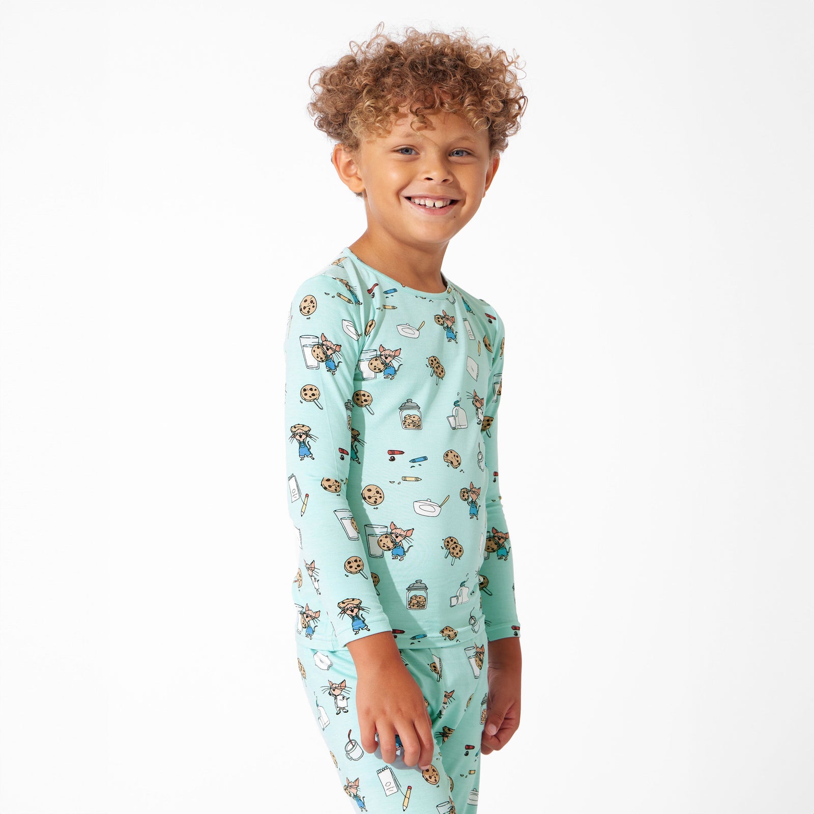 If You Give a Mouse a Cookie Bamboo Kids Pajamas