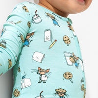 If You Give a Mouse a Cookie Bamboo Convertible Footie