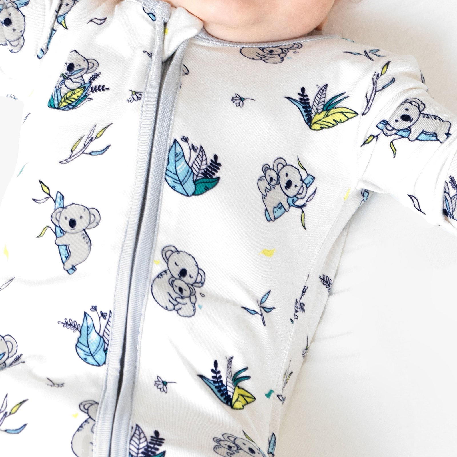 Koala Bamboo Convertible Footie