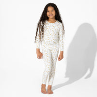 Milk & Cookies Bamboo Kids Pajamas
