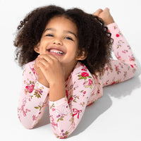 Bows & Blooms Bamboo Kids Pajamas