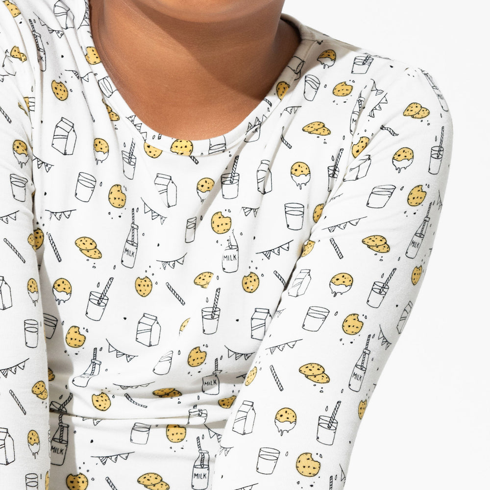 Milk & Cookies Bamboo Kids Pajamas