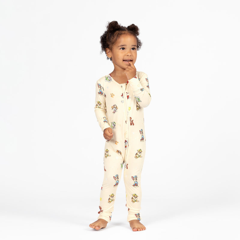 PAW Patrol: Classic Bamboo Convertible Footie
