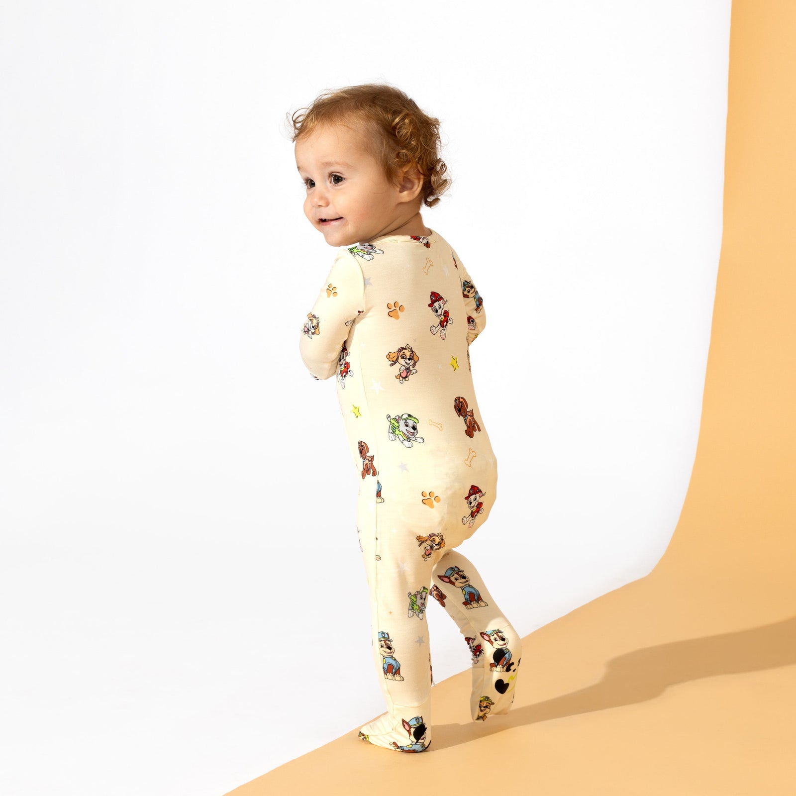 PAW Patrol: Classic Bamboo Convertible Footie