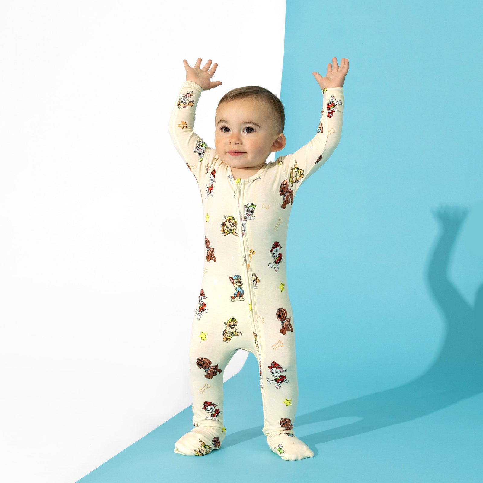 PAW Patrol: Classic Bamboo Convertible Footie