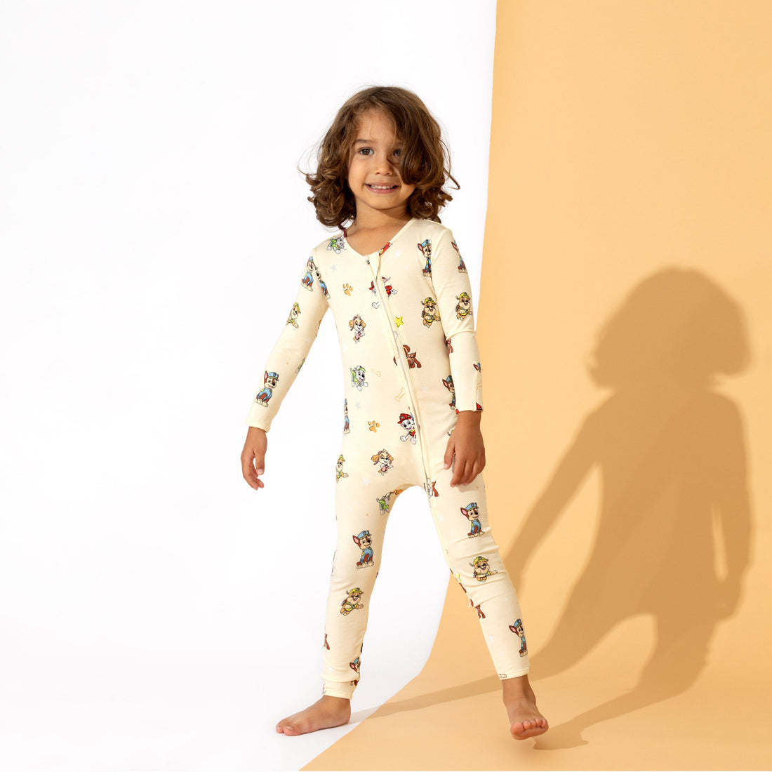 PAW Patrol: Classic Bamboo Convertible Footie