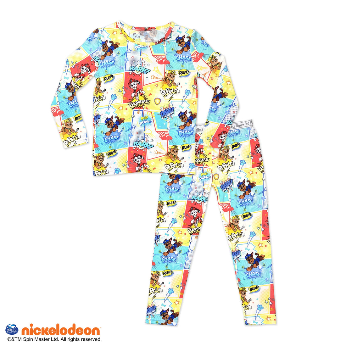 PAW Patrol: Comic Boy Pups Bamboo Kids Pajamas