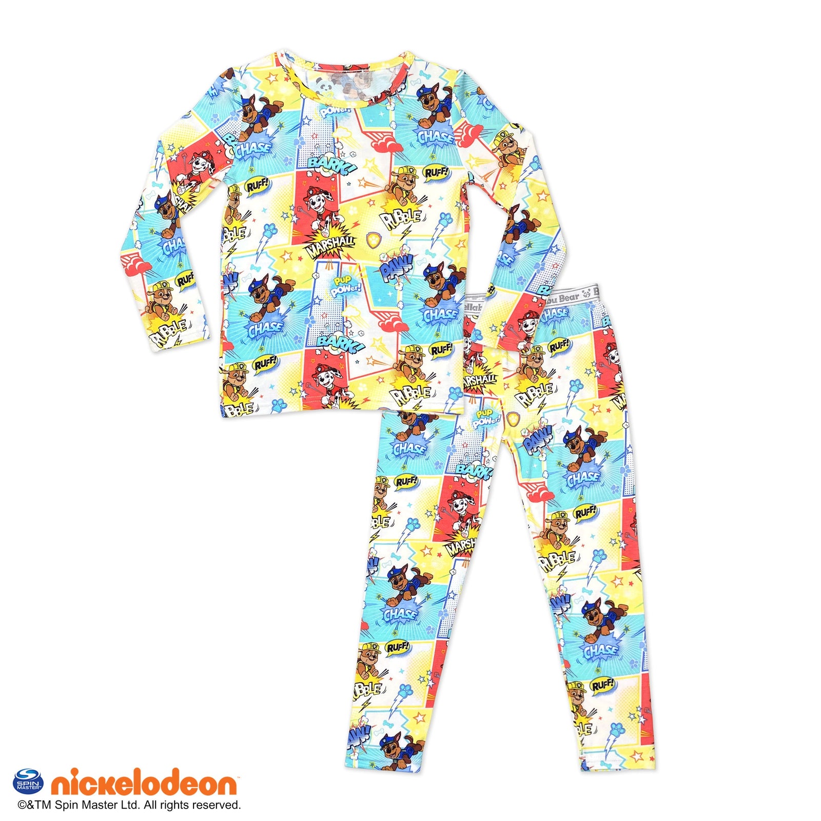 PAW Patrol: Comic Boy Pups Bamboo Kids Pajamas