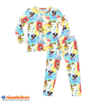PAW Patrol: Comic Boy Pups Bamboo Kids Pajamas