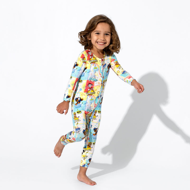 PAW Patrol: Comic Boy Pups Bamboo Convertible Footie