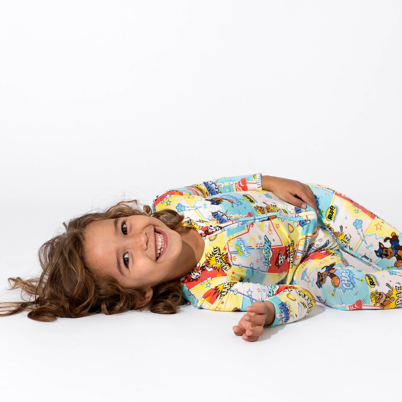 PAW Patrol: Comic Boy Pups Bamboo Convertible Footie