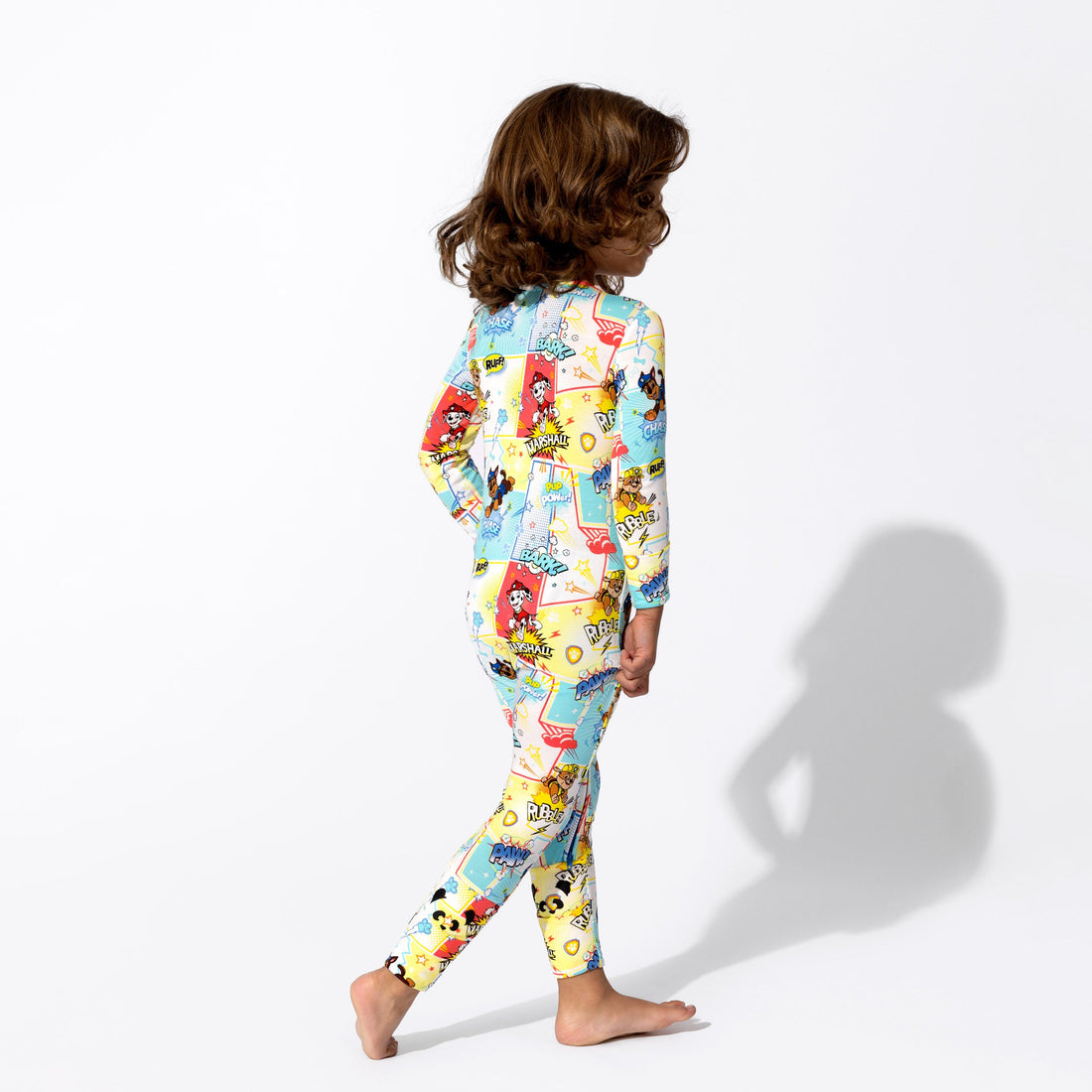 PAW Patrol: Comic Boy Pups Bamboo Convertible Footie