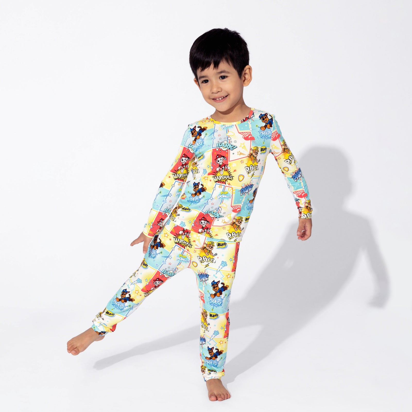 PAW Patrol: Comic Boy Pups Bamboo Kids Pajamas
