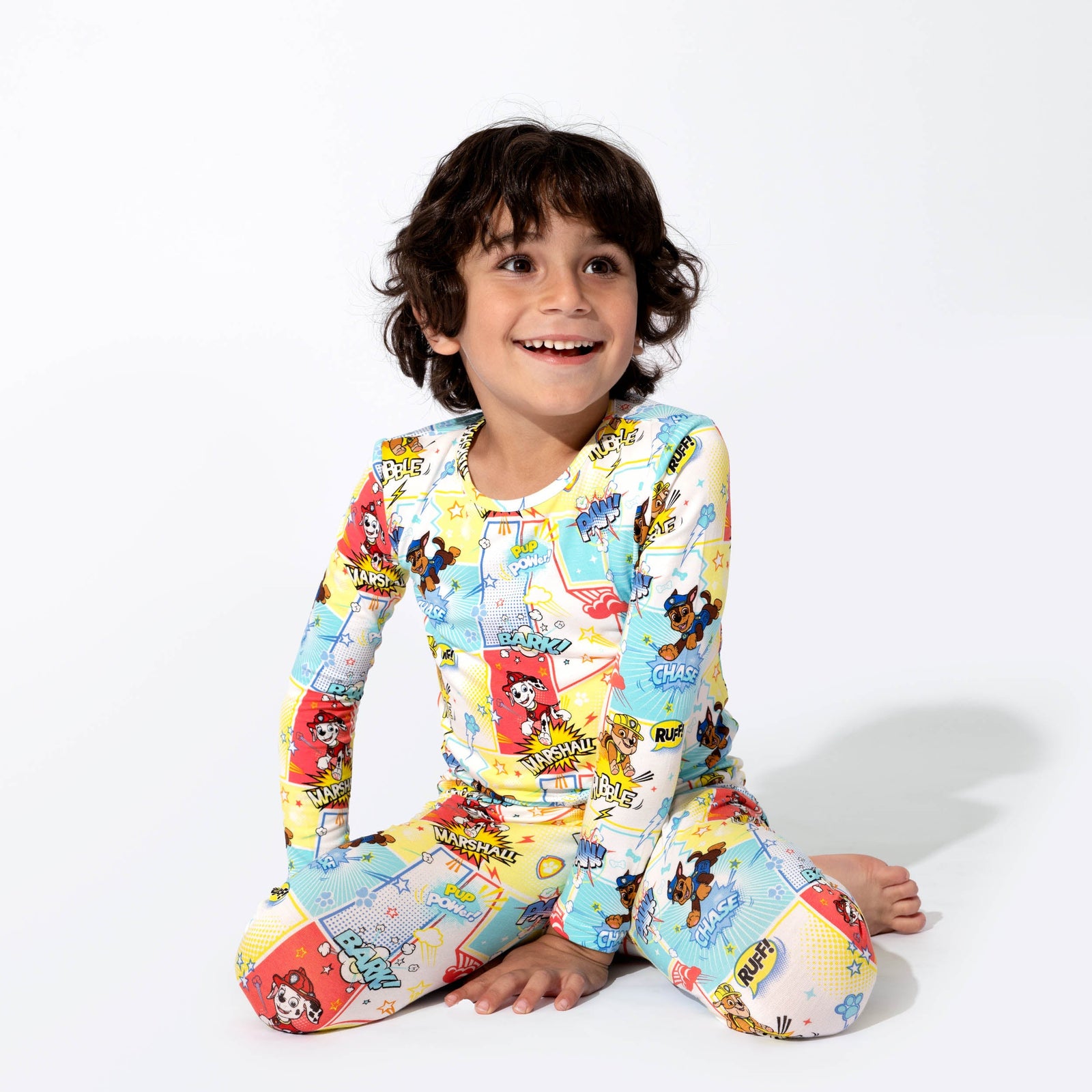PAW Patrol: Comic Boy Pups Bamboo Kids Pajamas