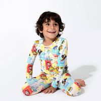 PAW Patrol: Comic Boy Pups Bamboo Kids Pajamas