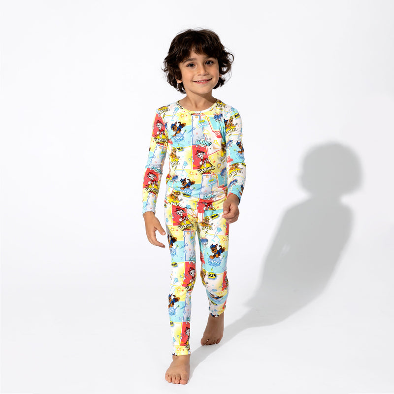 PAW Patrol: Comic Boy Pups Bamboo Kids Pajamas