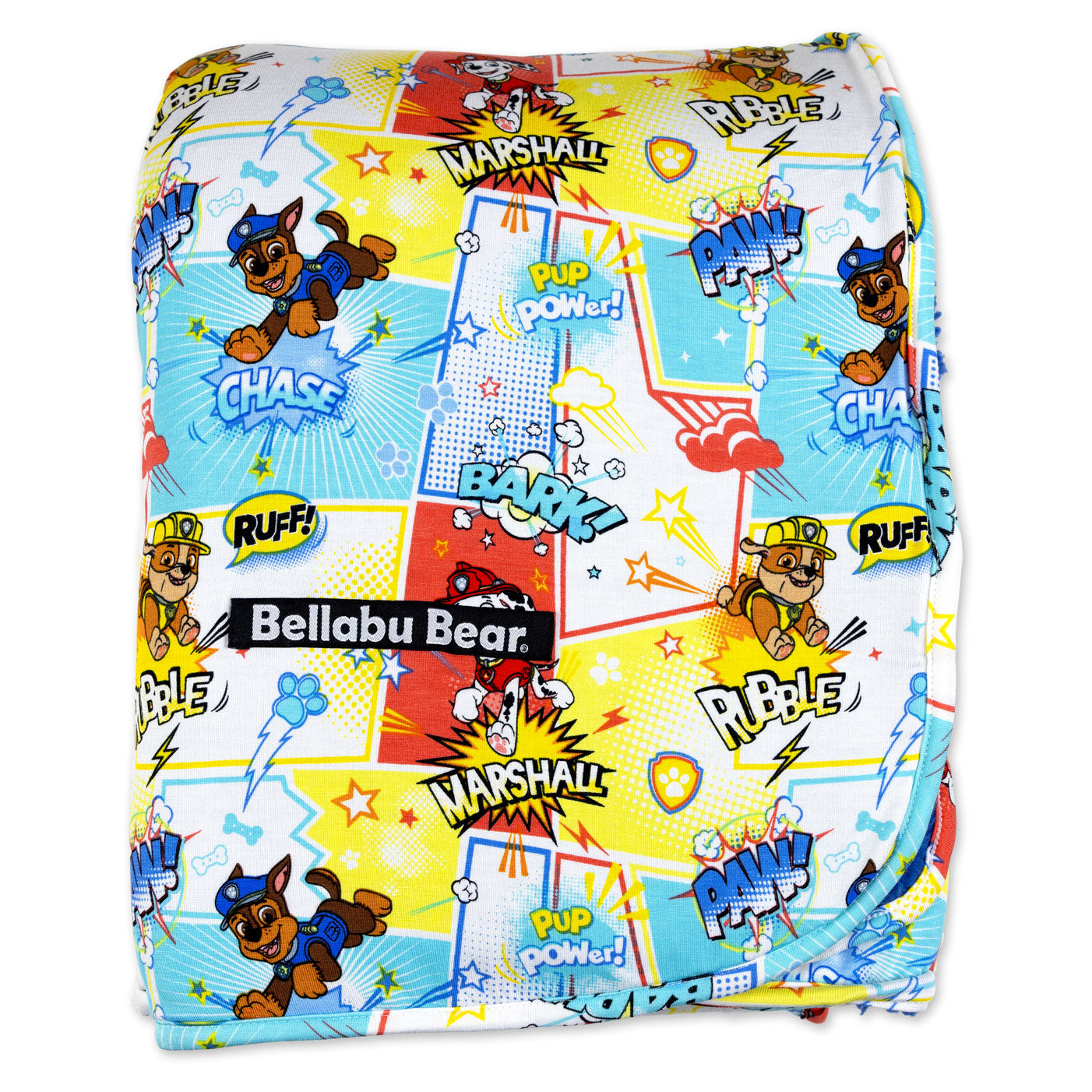 PAW Patrol: Comic Boy Pups Bamboo Sherpa Blanket