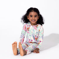 PAW Patrol: Comic Girl Pups Bamboo Convertible Footie