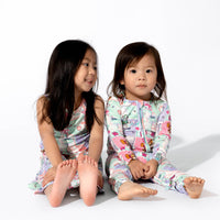 PAW Patrol: Comic Girl Pups Bamboo Convertible Footie