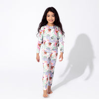 PAW Patrol: Comic Girl Pups Bamboo Kids Pajamas